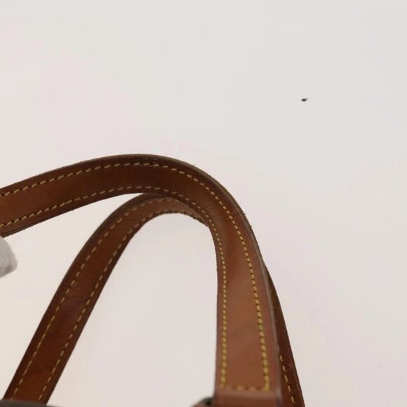 LOUIS VUITTON Monogram Sac Souple 55 Boston Bag Vintage M41622 LV Auth 121900 - Picture 9 of 16